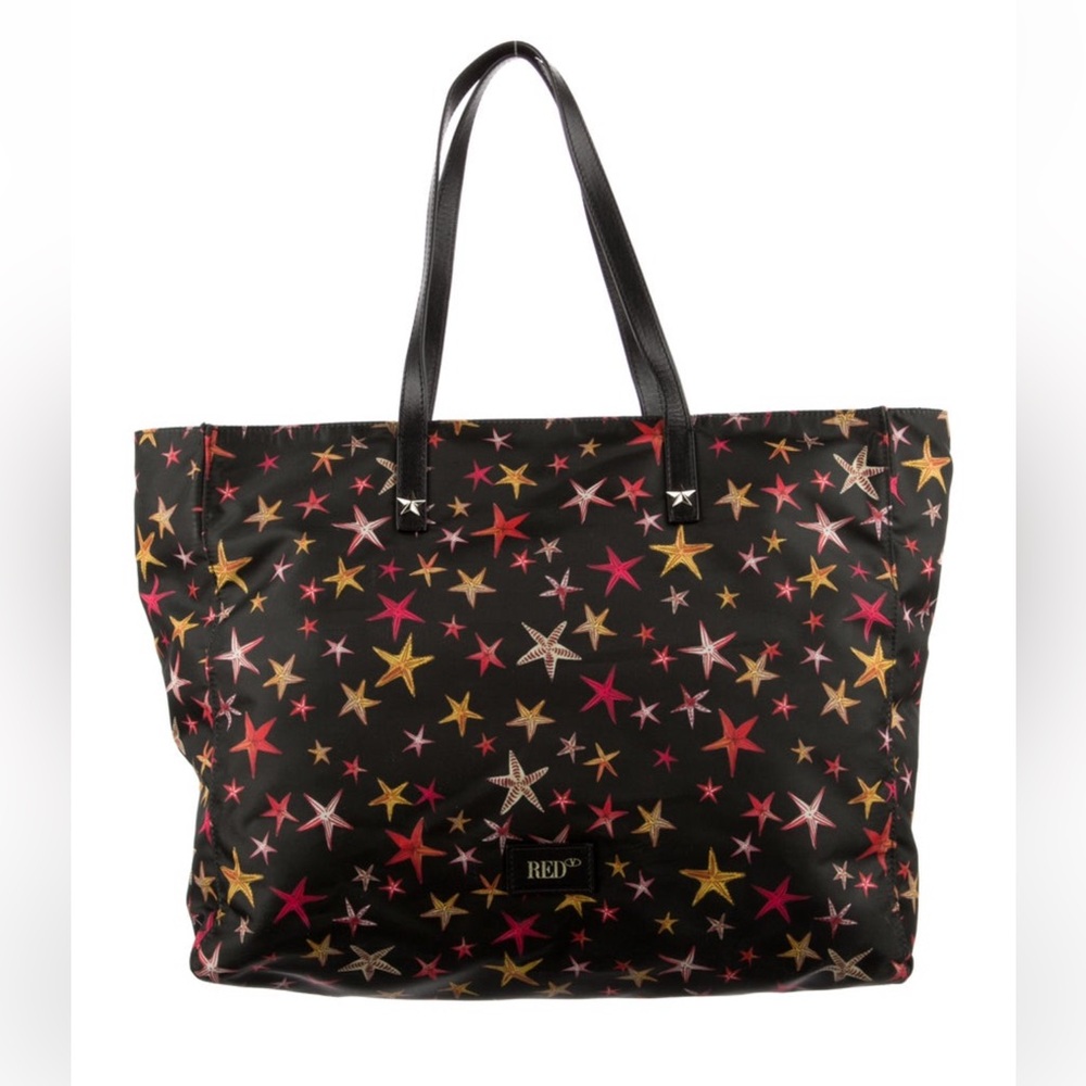 RED Valentino Star Tote Bag